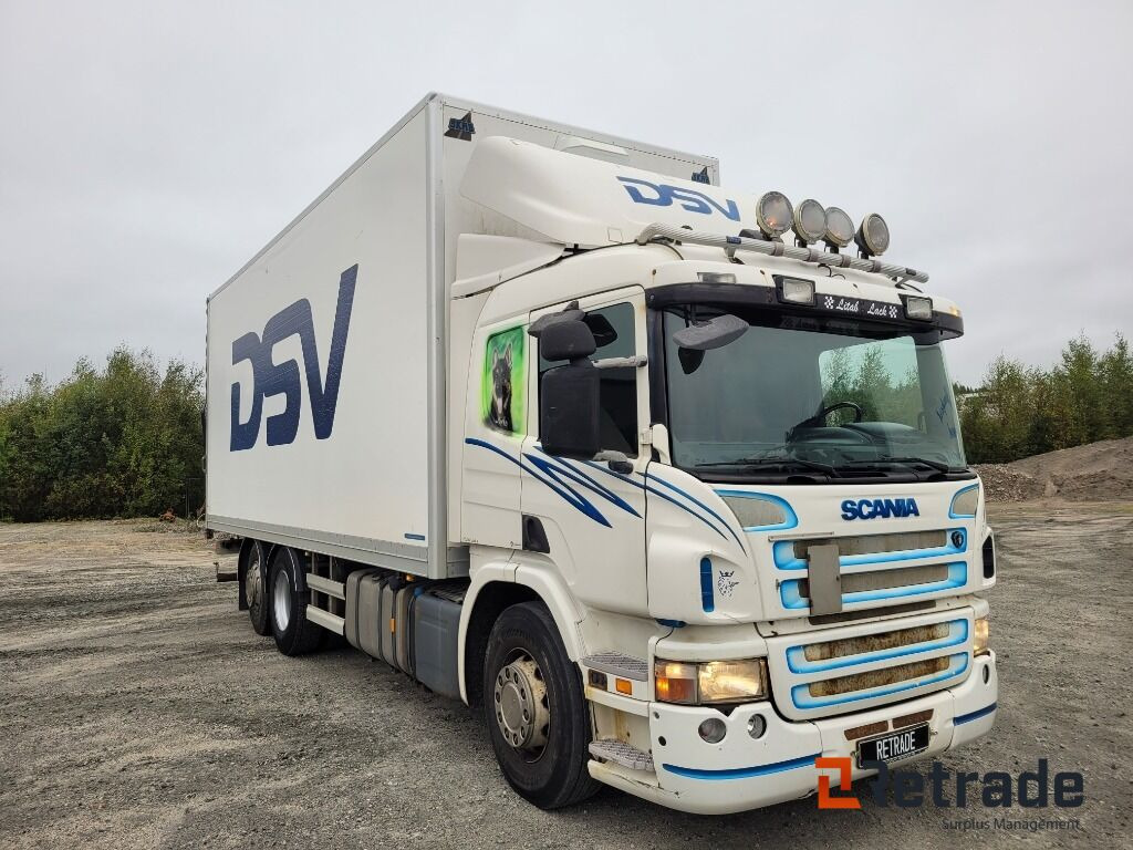 Skåpbil SCANIA P420LB6X2*4MNB - Euro 5 - Camião furgão: foto 2 Skåpbil SCANIA P420LB6X2*4MNB - Euro 5 - Camião furgão: foto 2