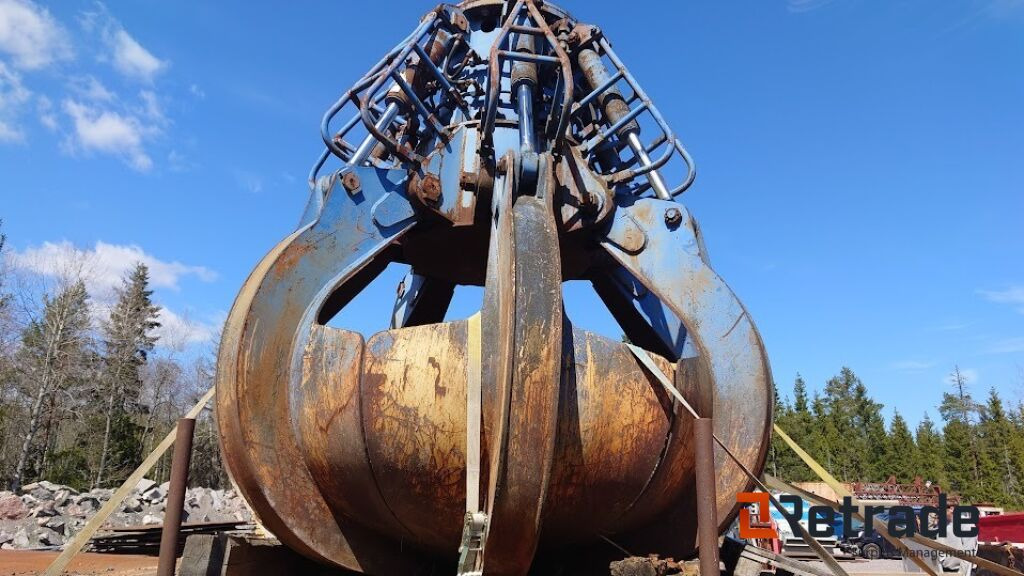 Skrotgrip Piene 16ton 6m3 - Garra: foto 2 Skrotgrip Piene 16ton 6m3 - Garra: foto 2