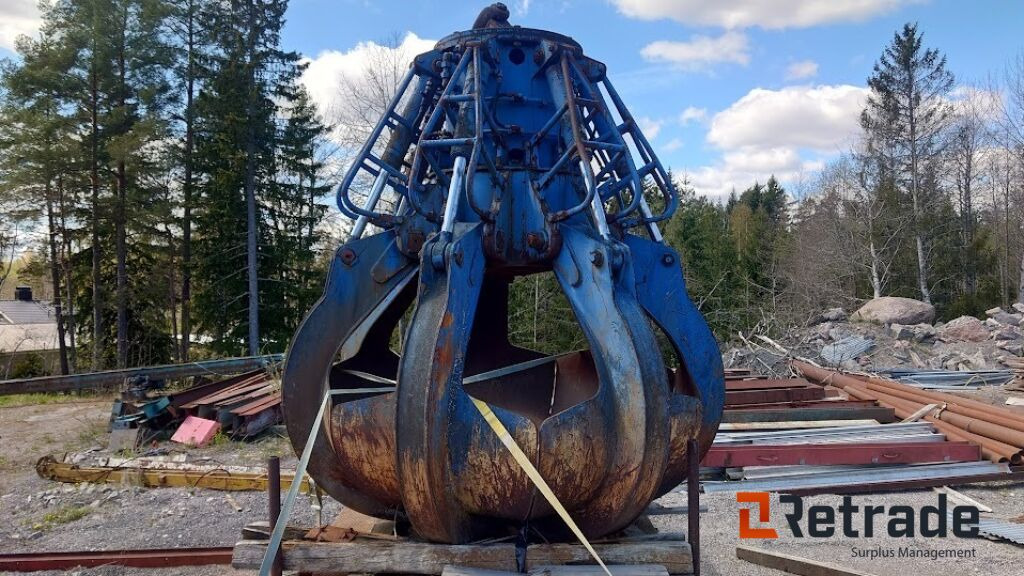 Skrotgrip Piene 16ton 6m3 - Garra: foto 3 Skrotgrip Piene 16ton 6m3 - Garra: foto 3