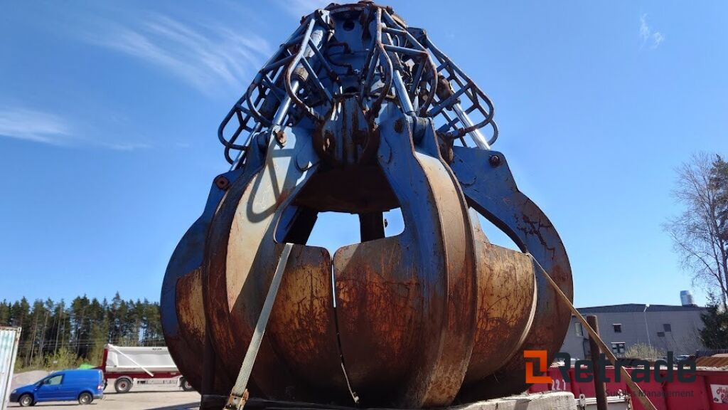 Skrotgrip Piene 16ton 6m3 - Garra: foto 1 Skrotgrip Piene 16ton 6m3 - Garra: foto 1