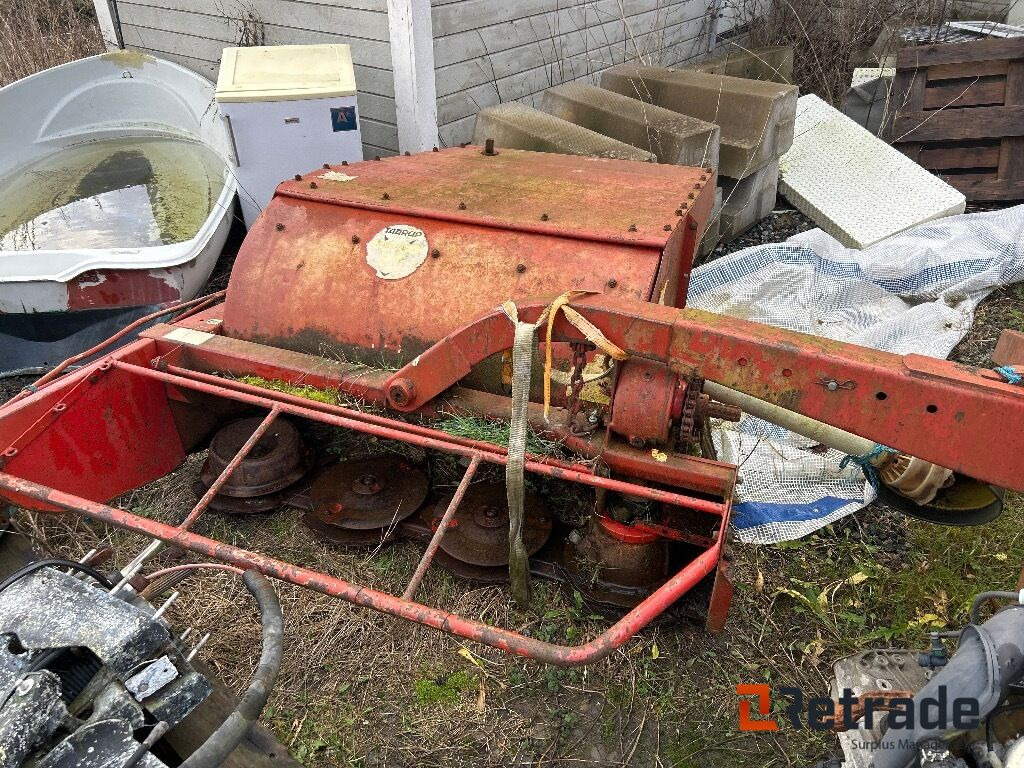 Slåmaskin til Traktor fra Taarup - Gadanheira: foto 1 Slåmaskin til Traktor fra Taarup - Gadanheira: foto 1