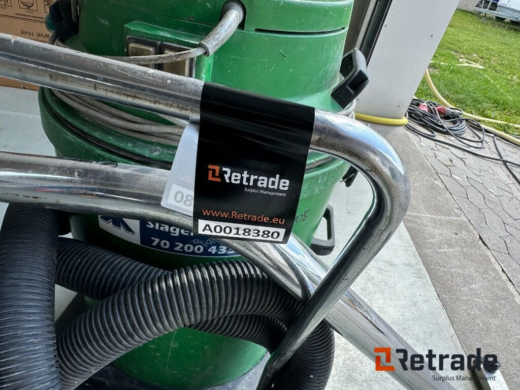 Støvsuger industri - Aspirador industrial: foto 5 Støvsuger industri - Aspirador industrial: foto 5