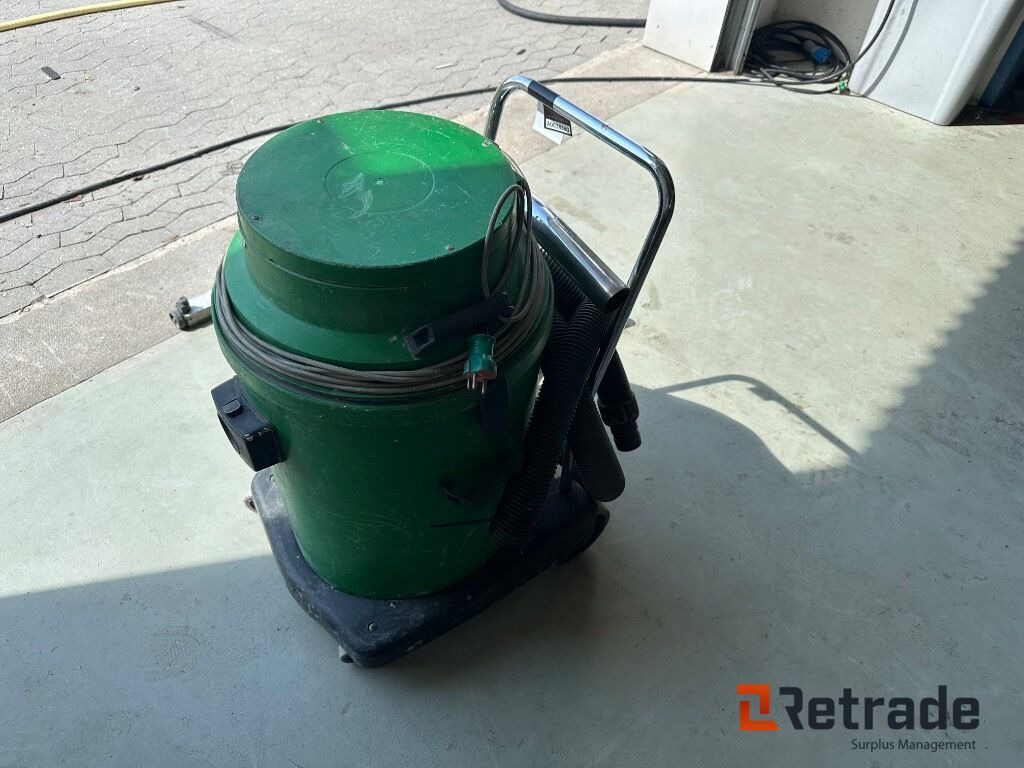 Støvsuger industri - Aspirador industrial: foto 2 Støvsuger industri - Aspirador industrial: foto 2