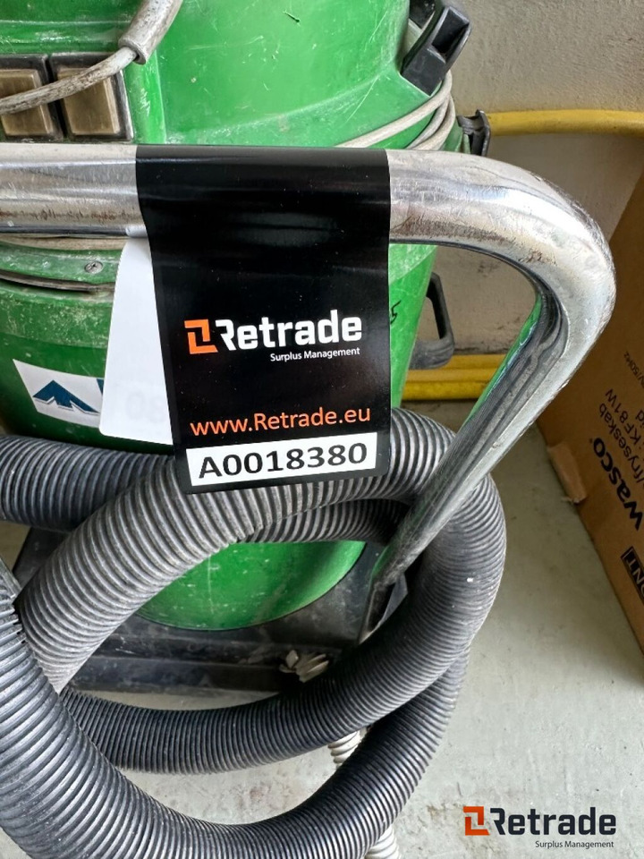 Støvsuger industri - Aspirador industrial: foto 4 Støvsuger industri - Aspirador industrial: foto 4