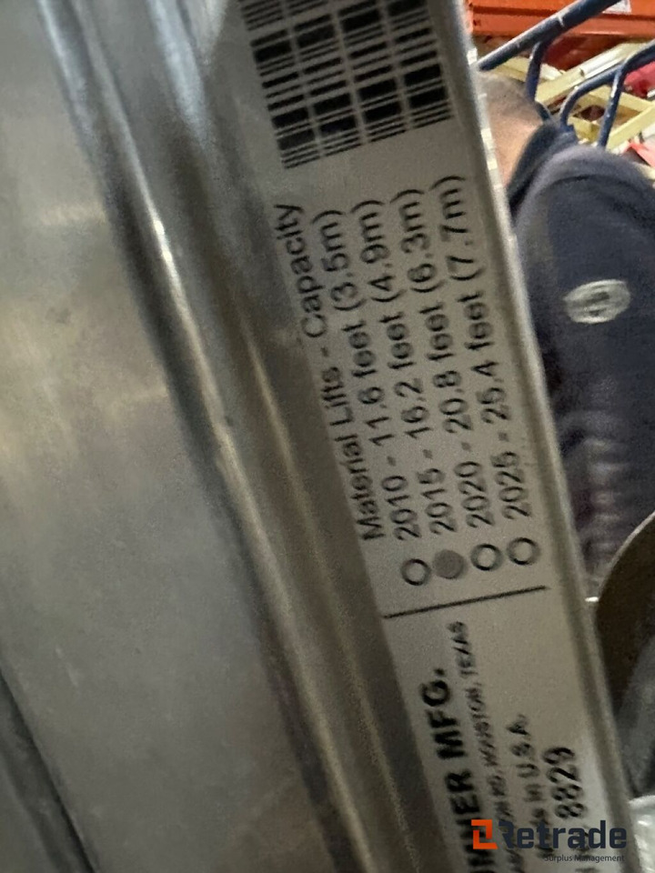 Summer 2015 Material hejs - Equipamento de armazém: foto 5 Summer 2015 Material hejs - Equipamento de armazém: foto 5