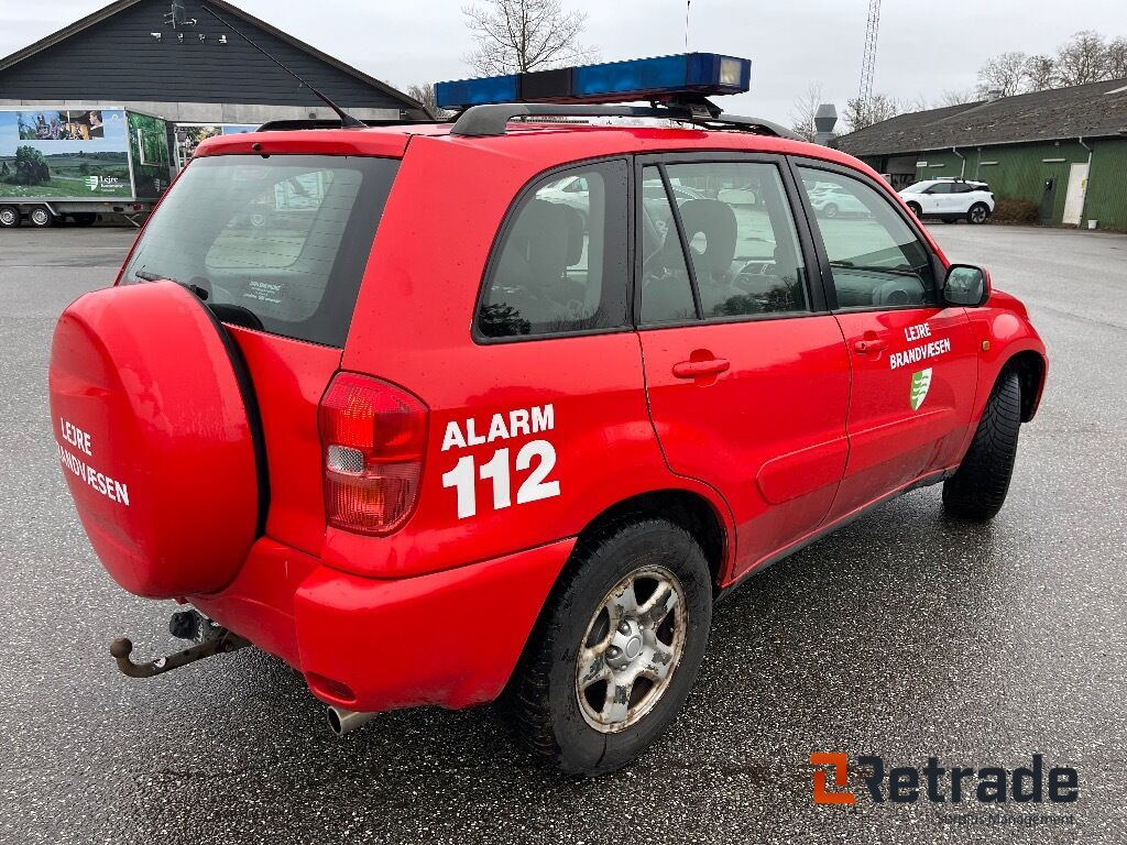 TOYOTA RAV 4 personbil med udrykningsudstyr. - Automóvel: foto 3 TOYOTA RAV 4 personbil med udrykningsudstyr. - Automóvel: foto 3