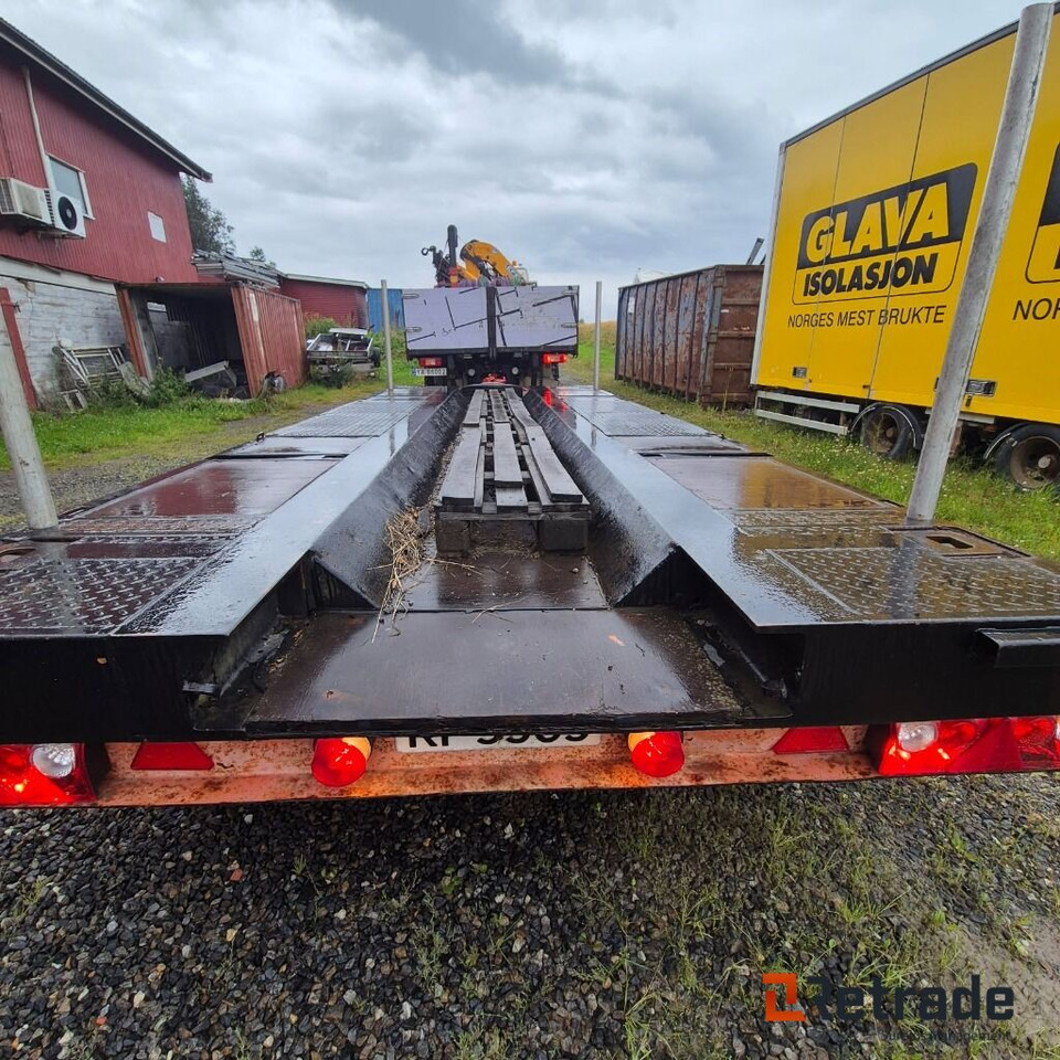 Tilhenger LOHR TA/8M - Reboque plataforma/ Caixa aberta: foto 4 Tilhenger LOHR TA/8M - Reboque plataforma/ Caixa aberta: foto 4