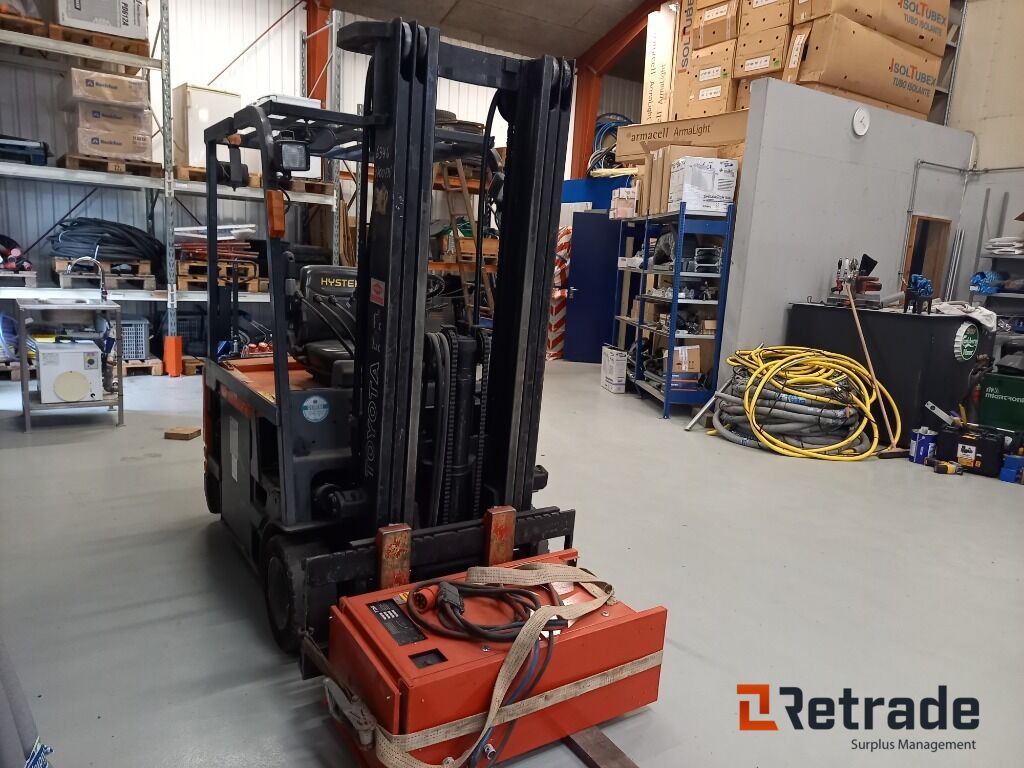 Toyota 5FBE15 Elektrisk Gaffeltruck - Empilhador elétrico: foto 3 Toyota 5FBE15 Elektrisk Gaffeltruck - Empilhador elétrico: foto 3