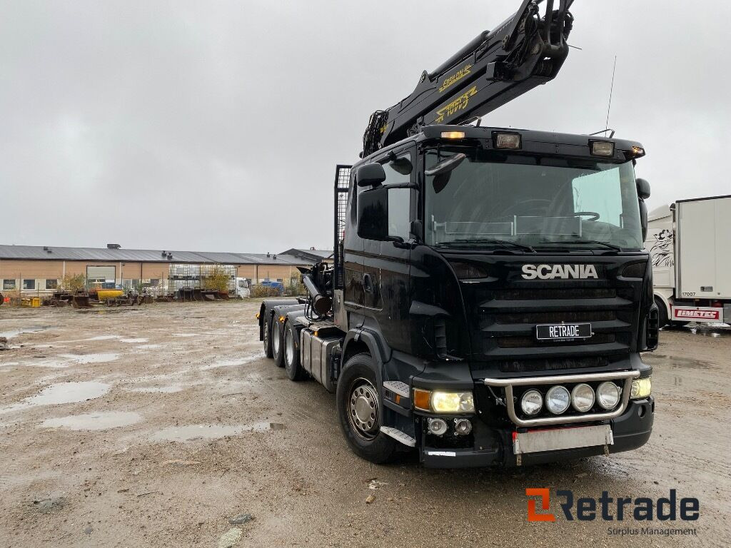 Kranbil tridem Scania R580LB8X4*4HHA - Tractor: foto 2 Kranbil tridem Scania R580LB8X4*4HHA - Tractor: foto 2