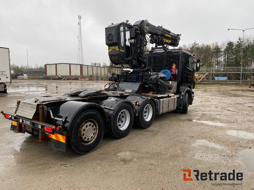 Kranbil tridem Scania R580LB8X4*4HHA - Tractor: foto 3 Kranbil tridem Scania R580LB8X4*4HHA - Tractor: foto 3