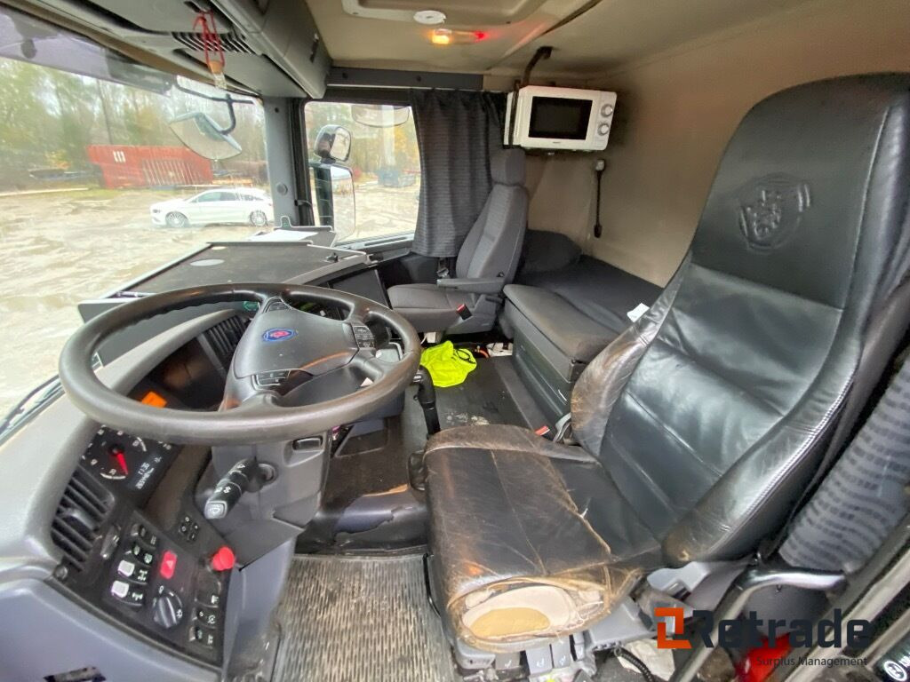 Kranbil tridem Scania R580LB8X4*4HHA - Tractor: foto 5 Kranbil tridem Scania R580LB8X4*4HHA - Tractor: foto 5