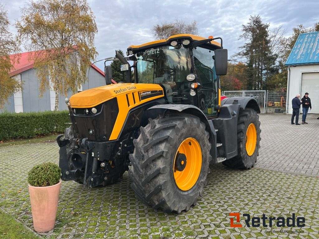 Traktor JCB Fasttrac 4220 serie 4 - Trator: foto 1 Traktor JCB Fasttrac 4220 serie 4 - Trator: foto 1
