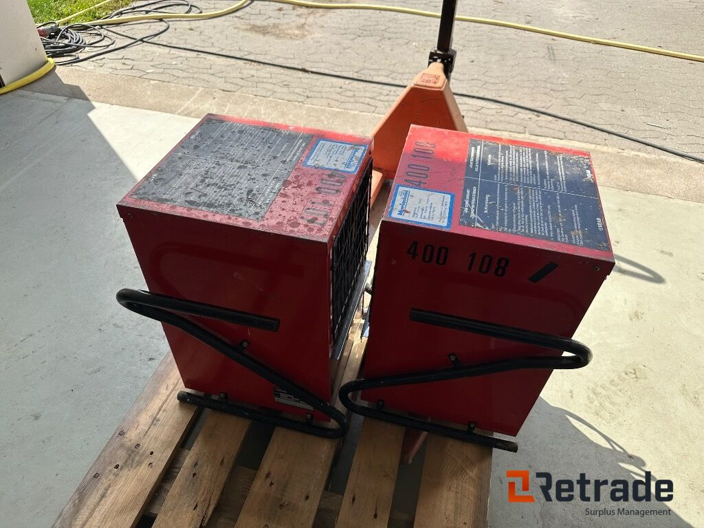 VEAB LAF40 2 stk Varme blæser - Aquecedor industrial: foto 2 VEAB LAF40 2 stk Varme blæser - Aquecedor industrial: foto 2