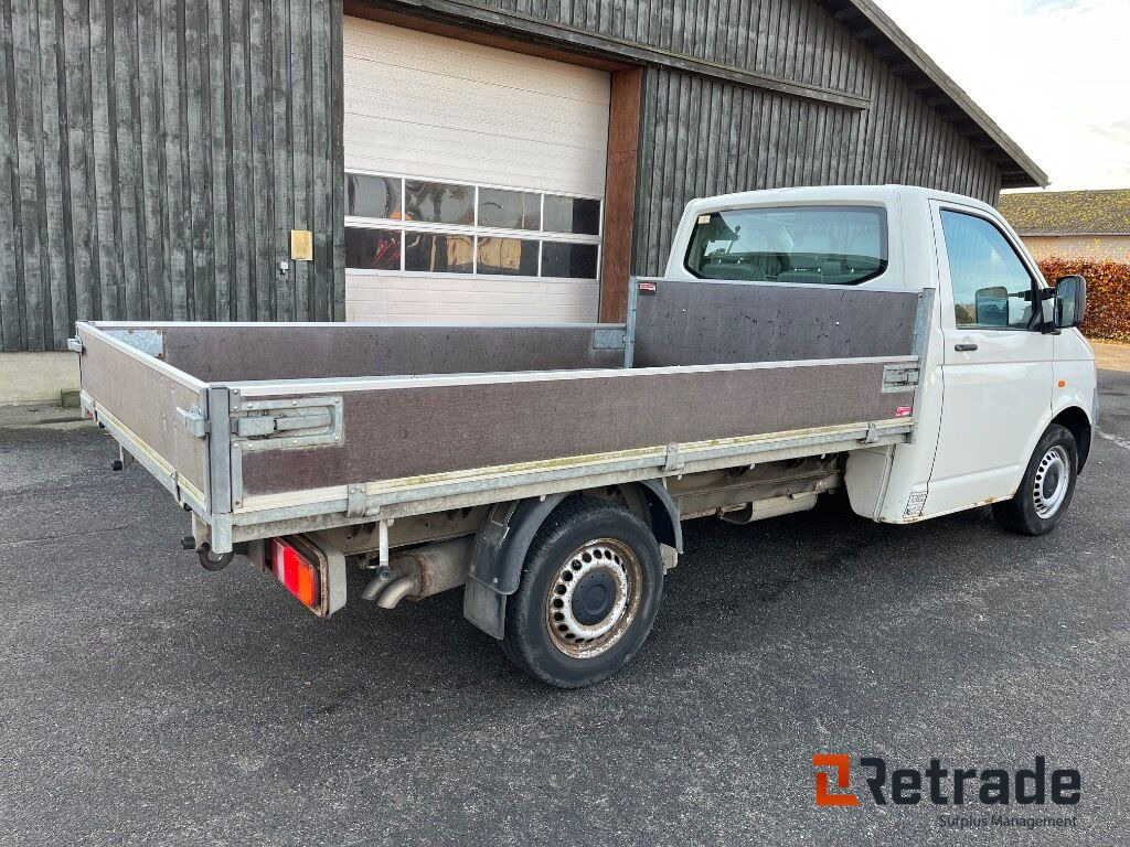 VOLKSWAGEN TRANSPORTER PICK-UP 2,5 TDI - Carrinha de caixa aberta: foto 3 VOLKSWAGEN TRANSPORTER PICK-UP 2,5 TDI - Carrinha de caixa aberta: foto 3