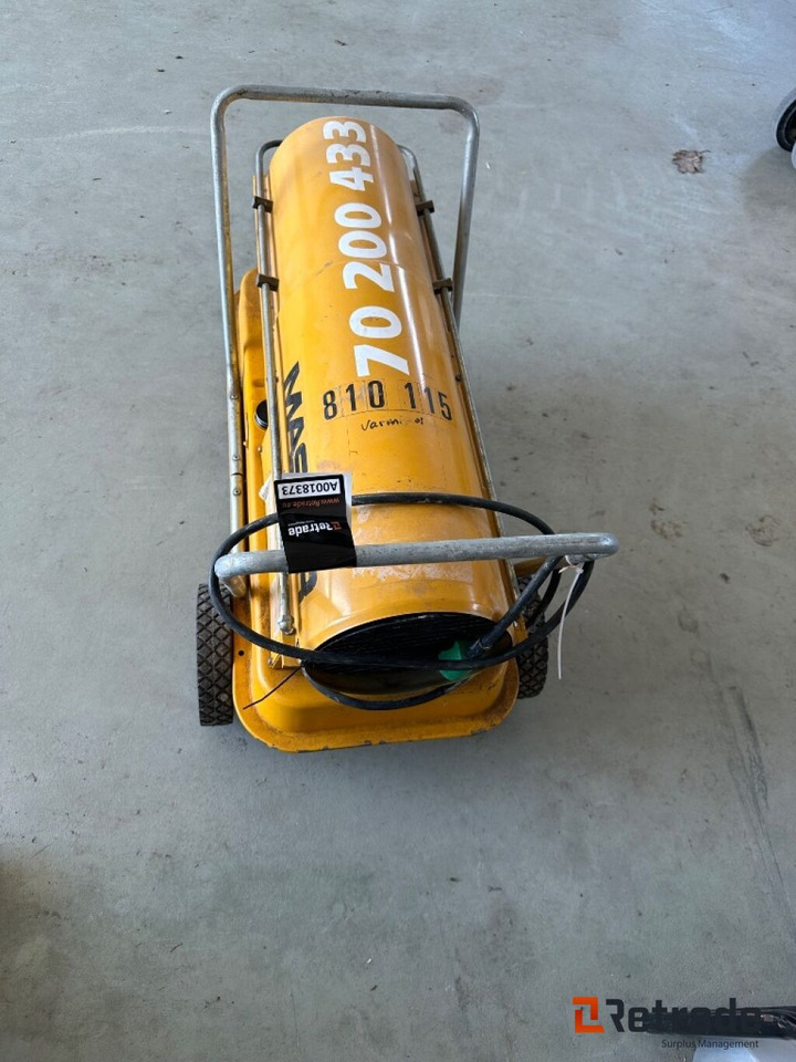 Varme kanon - Aquecedor industrial: foto 2 Varme kanon - Aquecedor industrial: foto 2