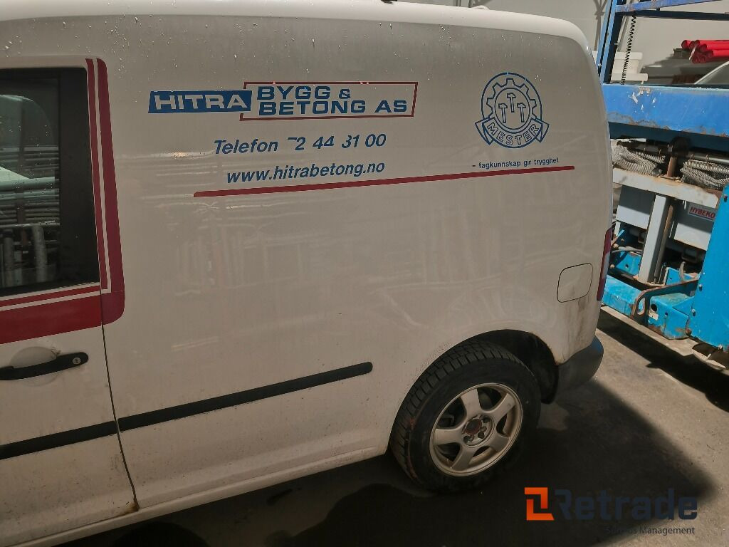 Volkswagen Caddy, 105HK, Eu godkjent. - Automóvel: foto 5 Volkswagen Caddy, 105HK, Eu godkjent. - Automóvel: foto 5