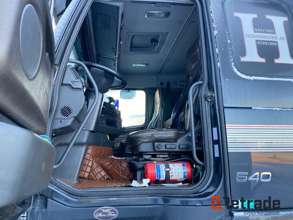 Volvo FH16,2012. Eu godkjent 6x2 asfaltbil - Distribuidor de asfalto: foto 4 Volvo FH16,2012. Eu godkjent 6x2 asfaltbil - Distribuidor de asfalto: foto 4