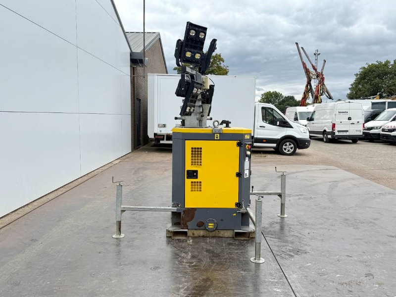 Atlas-Copco Hilight B5+ - 2.7 KVA / 1 Cilinder Hatz Engine - Torre de iluminação: foto 5 Atlas-Copco Hilight B5+ - 2.7 KVA / 1 Cilinder Hatz Engine - Torre de iluminação: foto 5