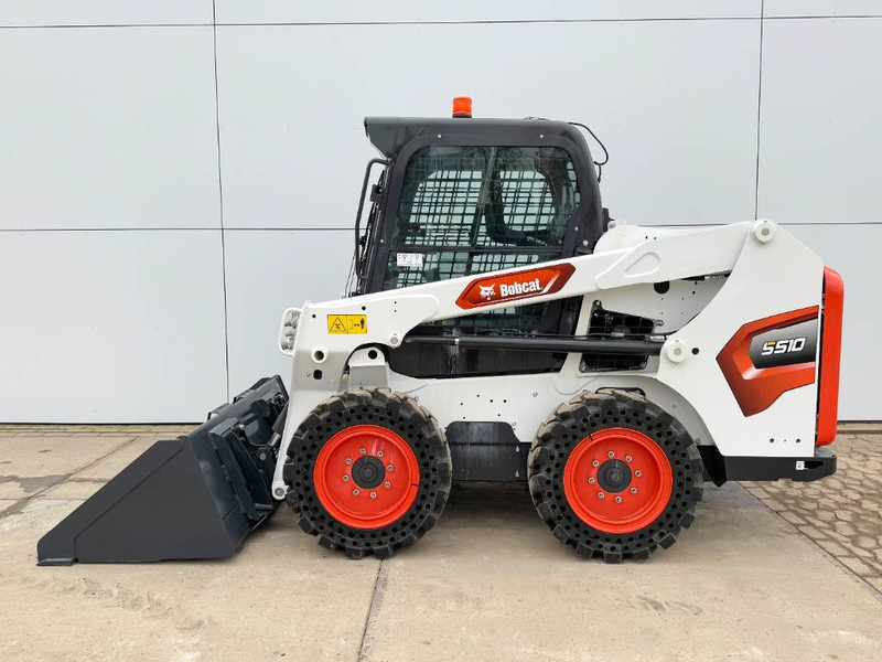 Bobcat S510 - New / Unused / Closed Cabine / AC - Mini pá carregadora: foto 2 Bobcat S510 - New / Unused / Closed Cabine / AC - Mini pá carregadora: foto 2
