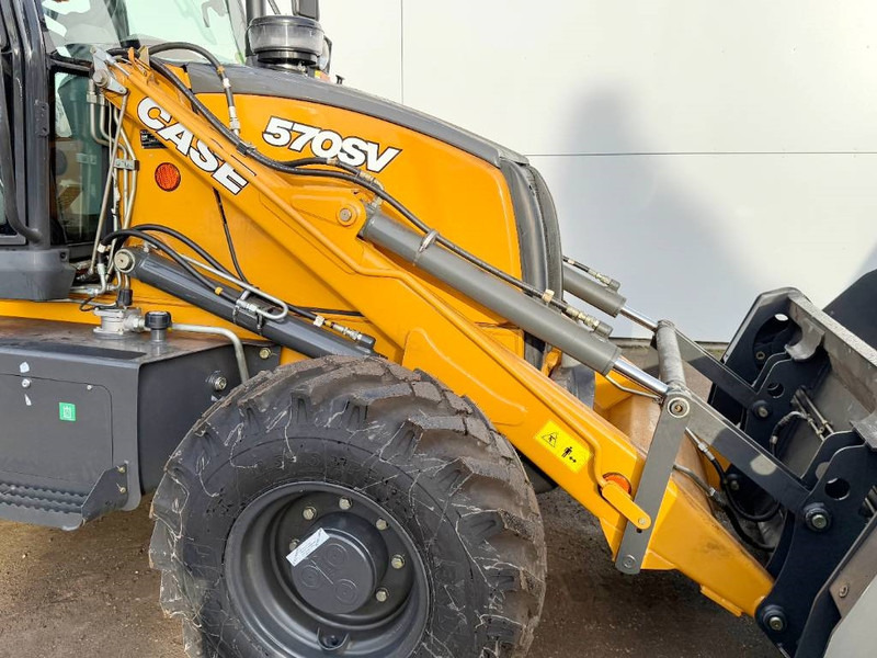 Retroescavadeira Case 570SV 4WD - 4/1 Bucket / Telescopic Boom / AC: foto 13 Retroescavadeira Case 570SV 4WD - 4/1 Bucket / Telescopic Boom / AC: foto 13