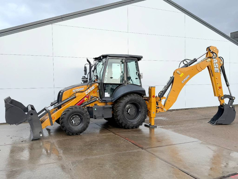 Case 570SV 4WD - 4/1 Bucket / Telescopic Boom / AC - Retroescavadeira: foto 1 Case 570SV 4WD - 4/1 Bucket / Telescopic Boom / AC - Retroescavadeira: foto 1