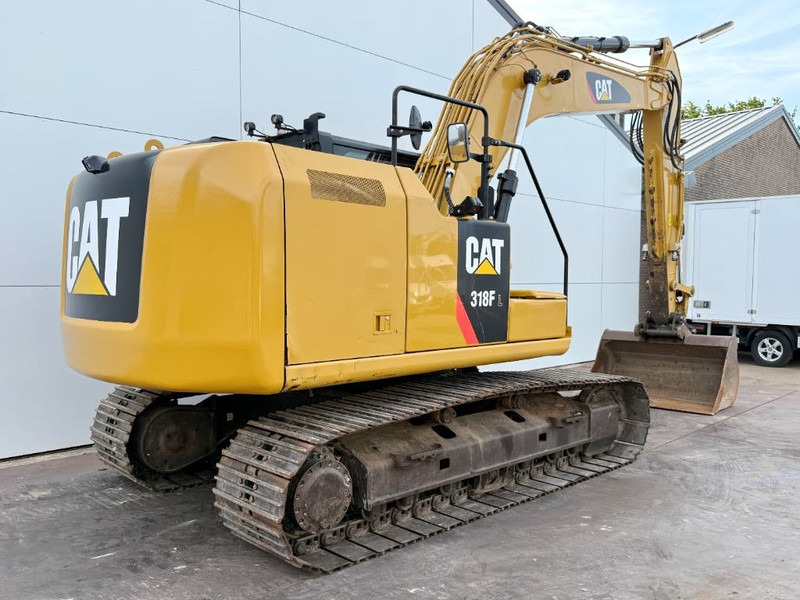 Cat 318FL - Hammer Lines / Quick Coupler / Camera - Escavadora de rastos: foto 5 Cat 318FL - Hammer Lines / Quick Coupler / Camera - Escavadora de rastos: foto 5