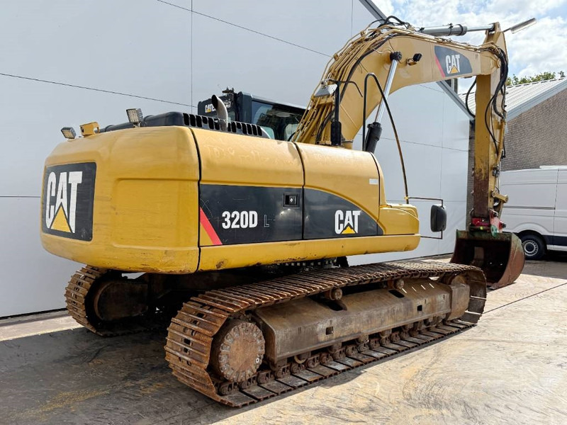 Escavadora de rastos Cat 320DL - Hammer Lines / Quick Coupler: foto 5