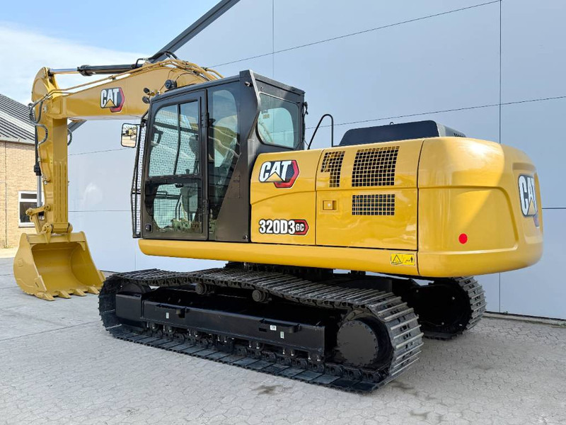 Cat 323D3 *2025 Model* - Hammer Lines - Escavadora de rastos: foto 3 Cat 323D3 *2025 Model* - Hammer Lines - Escavadora de rastos: foto 3