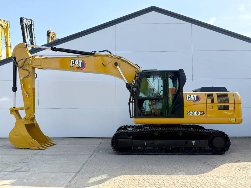 Cat 323D3 *2025 Model* - Hammer Lines - Escavadora de rastos: foto 1 Cat 323D3 *2025 Model* - Hammer Lines - Escavadora de rastos: foto 1
