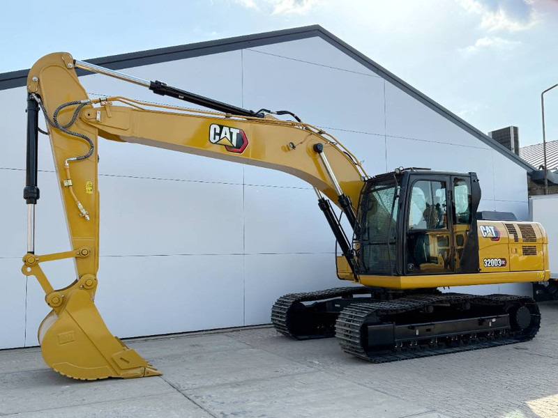 Cat 323D3 *2025 Model* - Hammer Lines - Escavadora de rastos: foto 2 Cat 323D3 *2025 Model* - Hammer Lines - Escavadora de rastos: foto 2