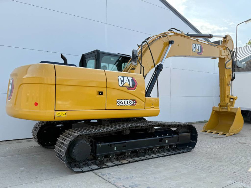 Cat 323D3 *2025 Model* - Hammer Lines - Escavadora de rastos: foto 5 Cat 323D3 *2025 Model* - Hammer Lines - Escavadora de rastos: foto 5