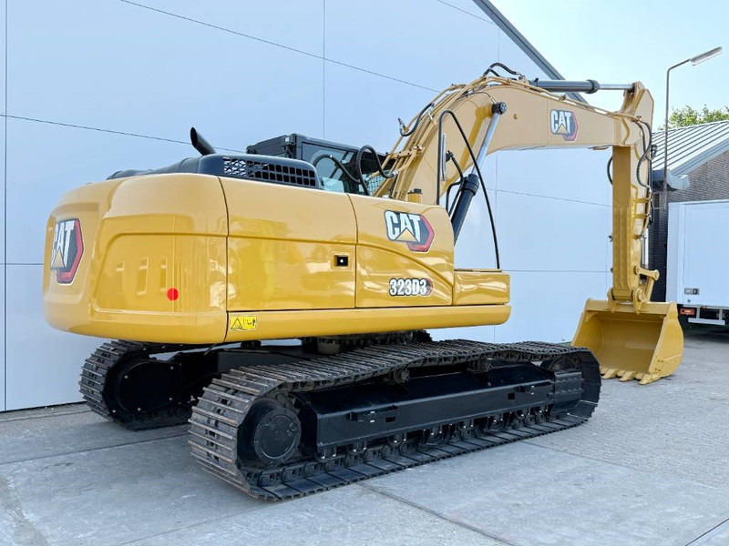 Cat 323D3 *2025 Model* - New / Unused / Hammer Lines - Escavadora de rastos: foto 5 Cat 323D3 *2025 Model* - New / Unused / Hammer Lines - Escavadora de rastos: foto 5