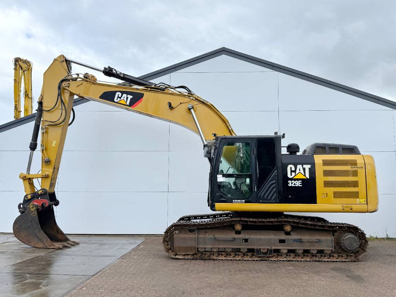 Cat 329ELN - German Machine / Quick Coupler - Escavadora de rastos: foto 1 Cat 329ELN - German Machine / Quick Coupler - Escavadora de rastos: foto 1