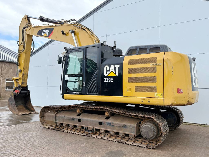 Cat 329ELN - German Machine / Quick Coupler - Escavadora de rastos: foto 3 Cat 329ELN - German Machine / Quick Coupler - Escavadora de rastos: foto 3