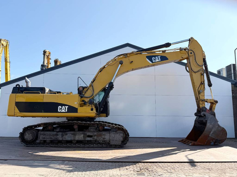Escavadora de rastos Cat 345DL - German Machine / Automatic Greasing: foto 6