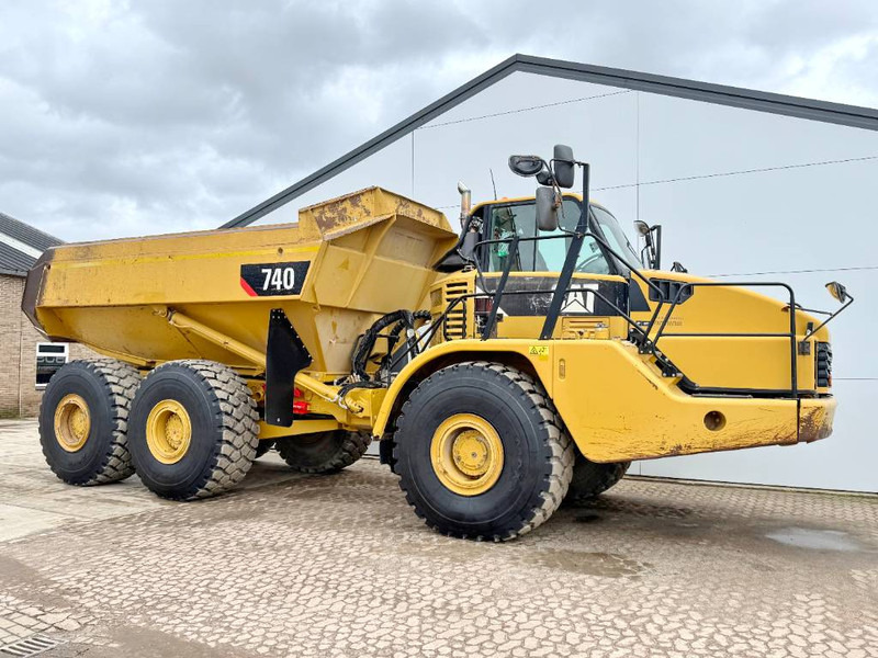 Cat 740 - Automatic Greasing / Airco - Caminhão articulado: foto 5 Cat 740 - Automatic Greasing / Airco - Caminhão articulado: foto 5