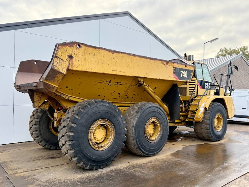 Cat 740 - Automatic Greasing / Body Heating / AC - Caminhão articulado: foto 4 Cat 740 - Automatic Greasing / Body Heating / AC - Caminhão articulado: foto 4