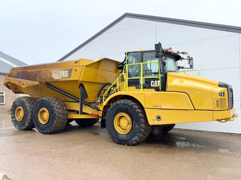 Cat 745 04A - TOP CONDITION - 4 UNITS - CE - Caminhão articulado: foto 5 Cat 745 04A - TOP CONDITION - 4 UNITS - CE - Caminhão articulado: foto 5