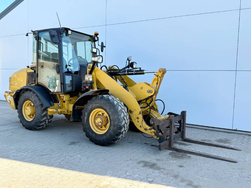 Pá carregadora de rodas Cat 906H - Automatic Greasing / Quick Coupler: foto 7