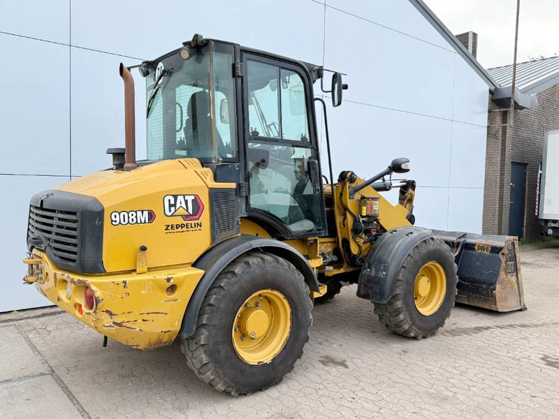 Cat 908M - German Machine / Quick Coupler - Pá carregadora de rodas: foto 5 Cat 908M - German Machine / Quick Coupler - Pá carregadora de rodas: foto 5