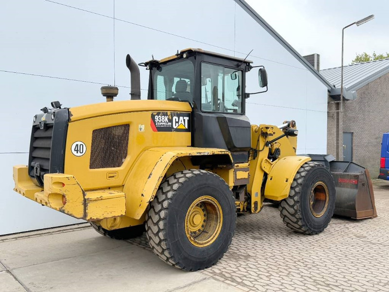 Cat 938K - German German / Backup Camera - Pá carregadora de rodas: foto 5 Cat 938K - German German / Backup Camera - Pá carregadora de rodas: foto 5