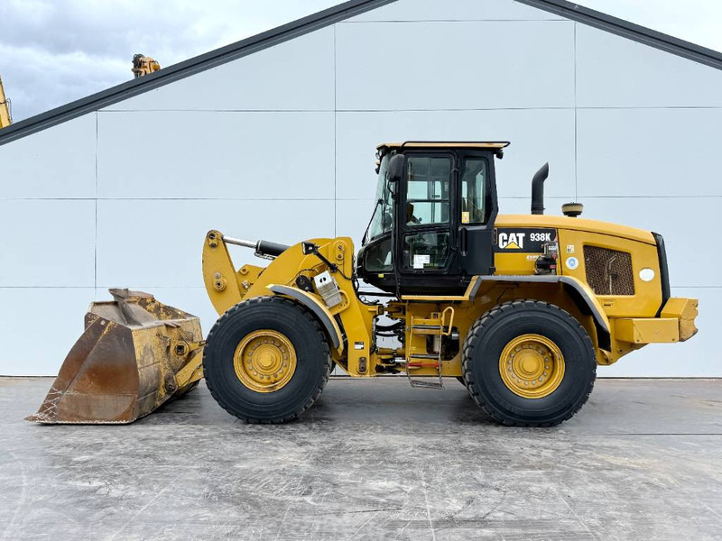 Cat 938K - German Machine / Automatic Greasing - Pá carregadora de rodas: foto 1 Cat 938K - German Machine / Automatic Greasing - Pá carregadora de rodas: foto 1
