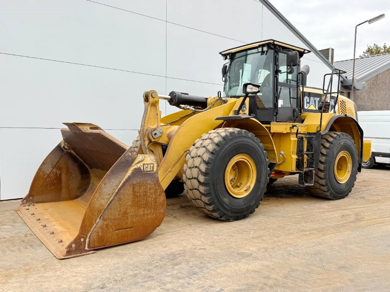 Cat 966K - German Machine / Weight System - Pá carregadora de rodas: foto 2 Cat 966K - German Machine / Weight System - Pá carregadora de rodas: foto 2