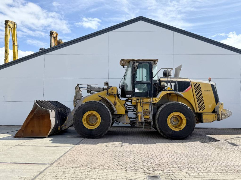 Cat 972M - German Machine / Weight System - Pá carregadora de rodas: foto 1 Cat 972M - German Machine / Weight System - Pá carregadora de rodas: foto 1