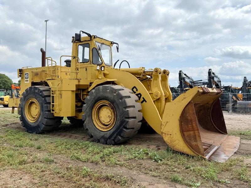 Pá carregadora de rodas Cat 988B - Dutch Machine / Top Condition / Spare Tyres: foto 8