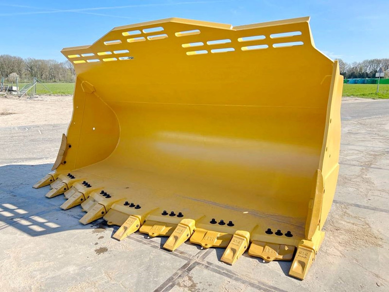 Cat 988H Bucket New / Unused Dutch fabrication Hardox - Balde para Máquina de construção: foto 1 Cat 988H Bucket New / Unused Dutch fabrication Hardox - Balde para Máquina de construção: foto 1