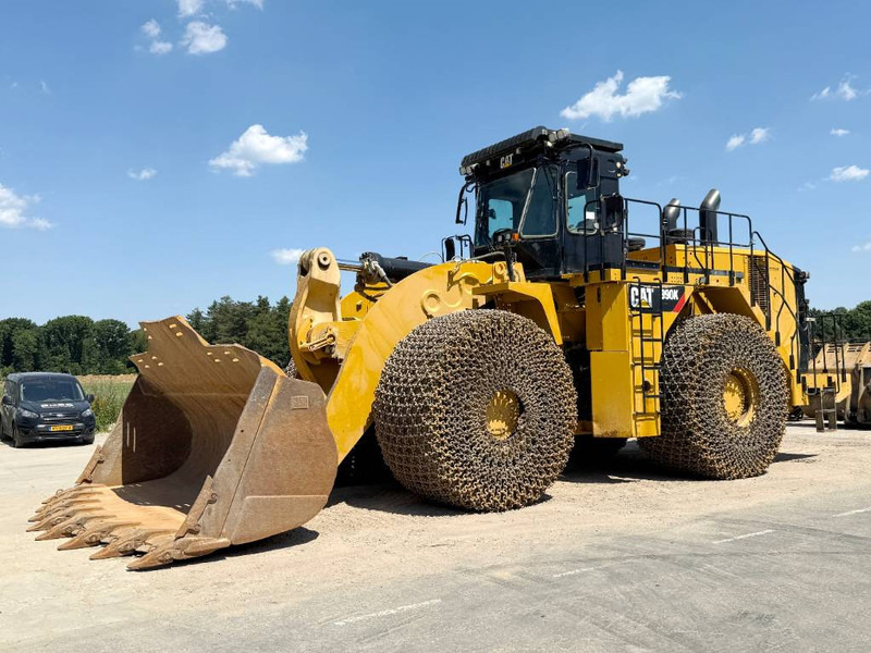 Cat 990K - German Machine / TOP Condition! - Pá carregadora de rodas: foto 2 Cat 990K - German Machine / TOP Condition! - Pá carregadora de rodas: foto 2