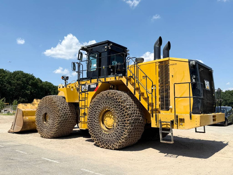 Cat 990K - German Machine / TOP Condition! - Pá carregadora de rodas: foto 3 Cat 990K - German Machine / TOP Condition! - Pá carregadora de rodas: foto 3