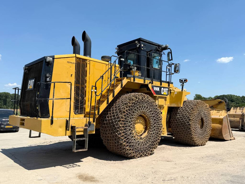 Cat 990K - German Machine / TOP Condition! - Pá carregadora de rodas: foto 5 Cat 990K - German Machine / TOP Condition! - Pá carregadora de rodas: foto 5