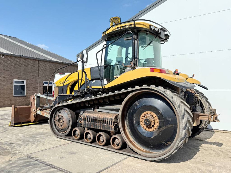 Cat Challenger MT865B - German Machine / Front Blade - Trator de rastos: foto 3 Cat Challenger MT865B - German Machine / Front Blade - Trator de rastos: foto 3